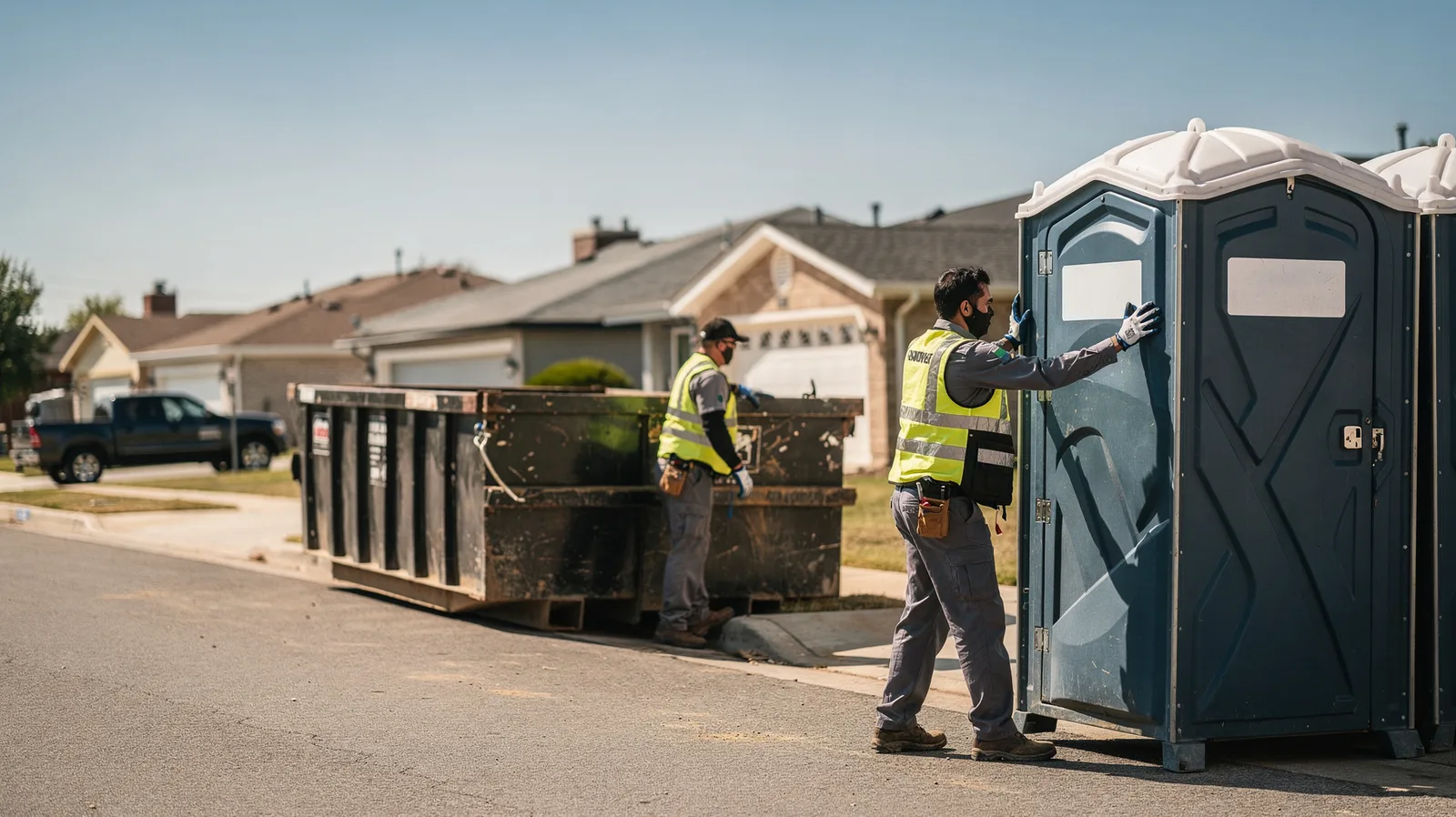 Porta Potty Rental in Allentown, NY near me